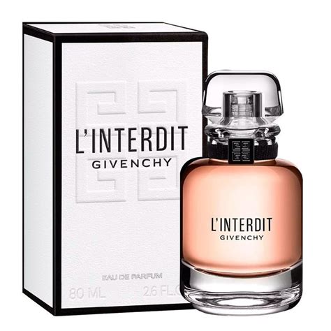 L'Interdit Eau de Parfum Givenchy for women.